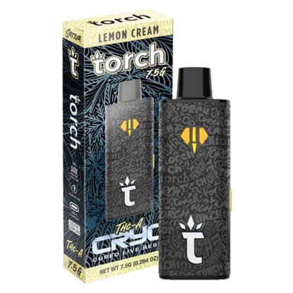 Torch Cryo Live Resin THC-A Vaporizer - 7500mg - hqdtechusa