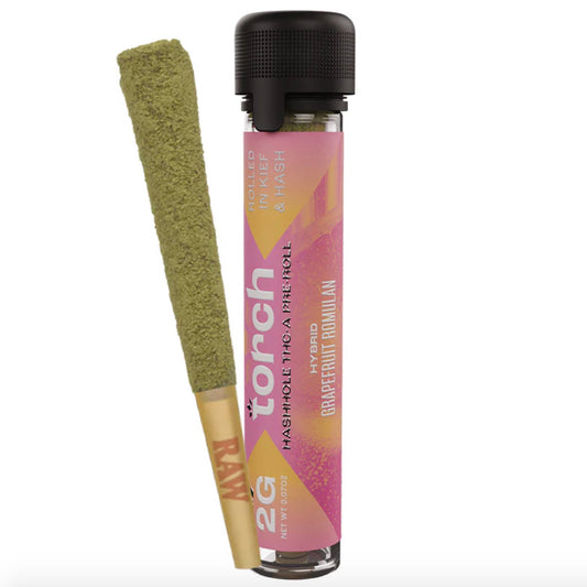 Torch Hash Hole THC-A Pre-Roll - 2g