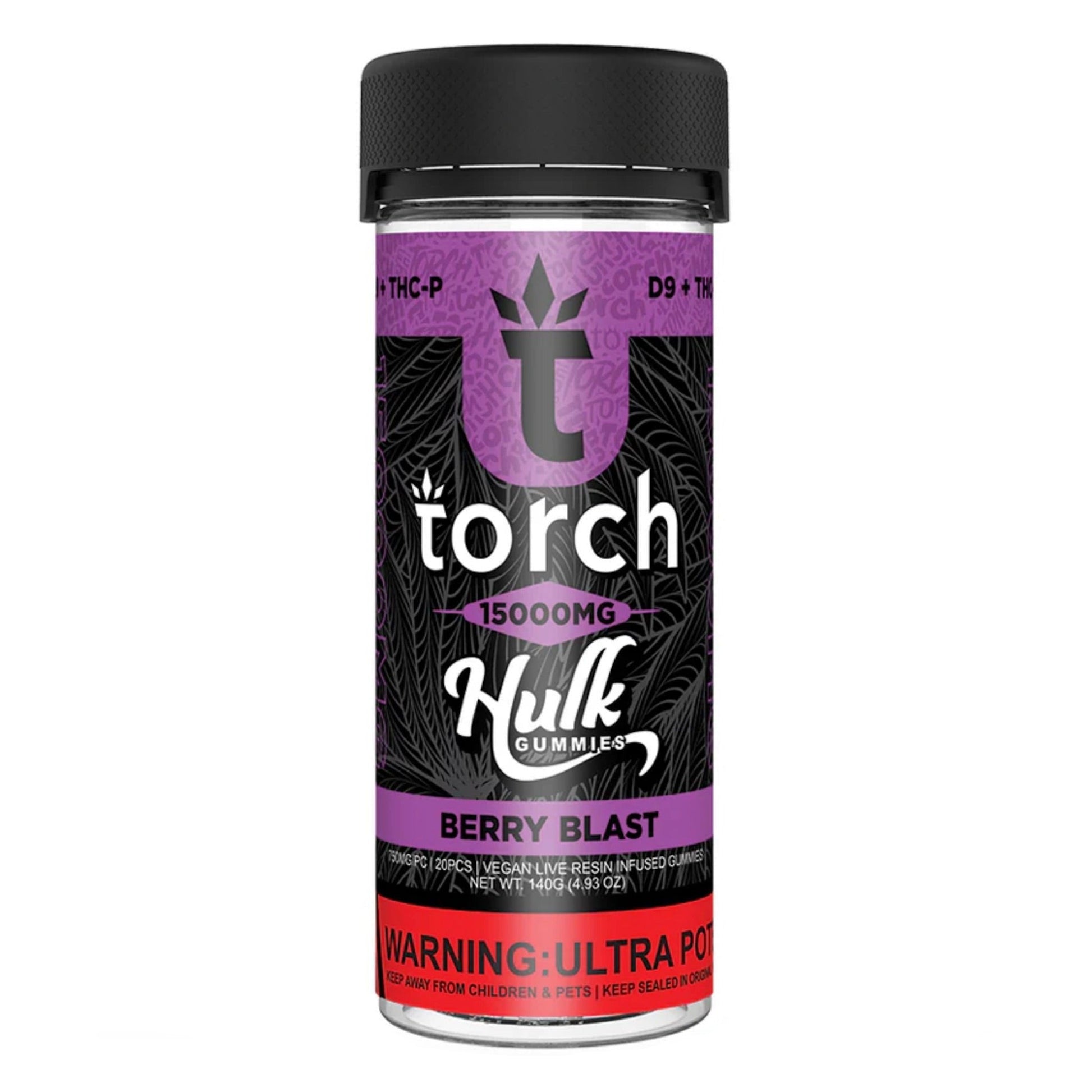 Torch Hulk Berry Blast Gummies - 15000mg - hqdtechusa