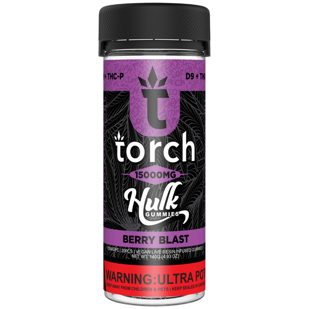 Torch Hulk Gummies (15000mg)
