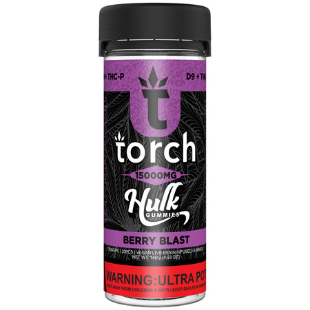Torch Hulk Gummies (15000mg)