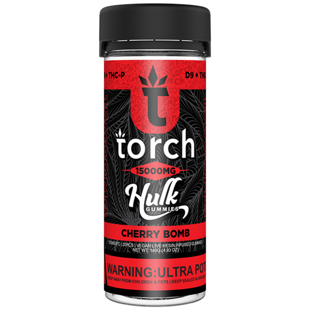 Torch Hulk Gummies (15000mg)