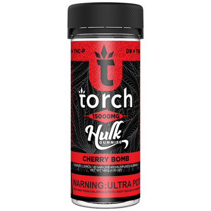 Torch Hulk Gummies (15000mg)