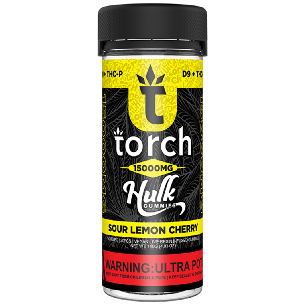 Torch Hulk Gummies (15000mg)
