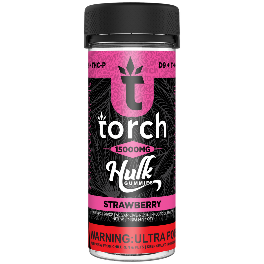 Torch Hulk Gummies (15000mg)