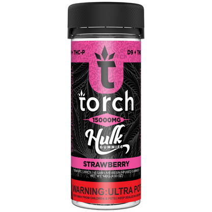 Torch Hulk Gummies (15000mg)