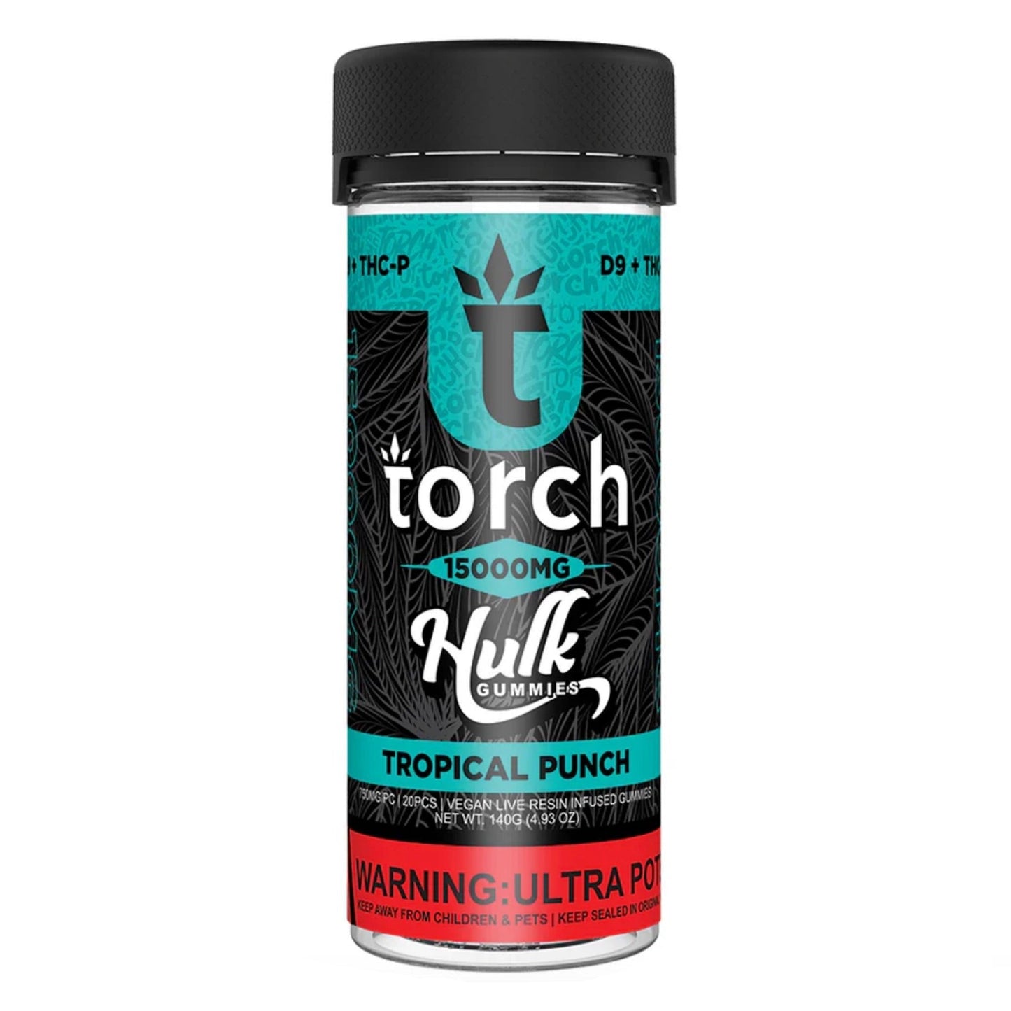 Torch Hulk Tropical Punch Gummies - 15000mg - hqdtechusa