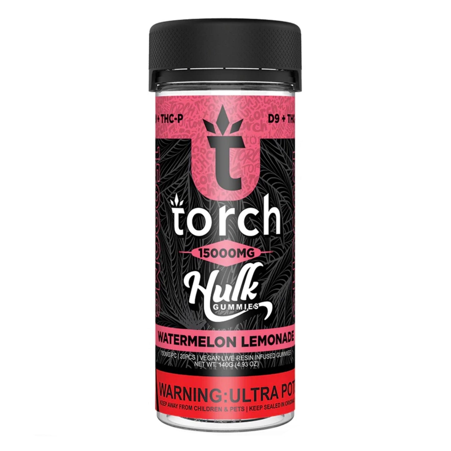 Torch Hulk Watermelon Lemonade Gummies - 15000mg - hqdtechusa