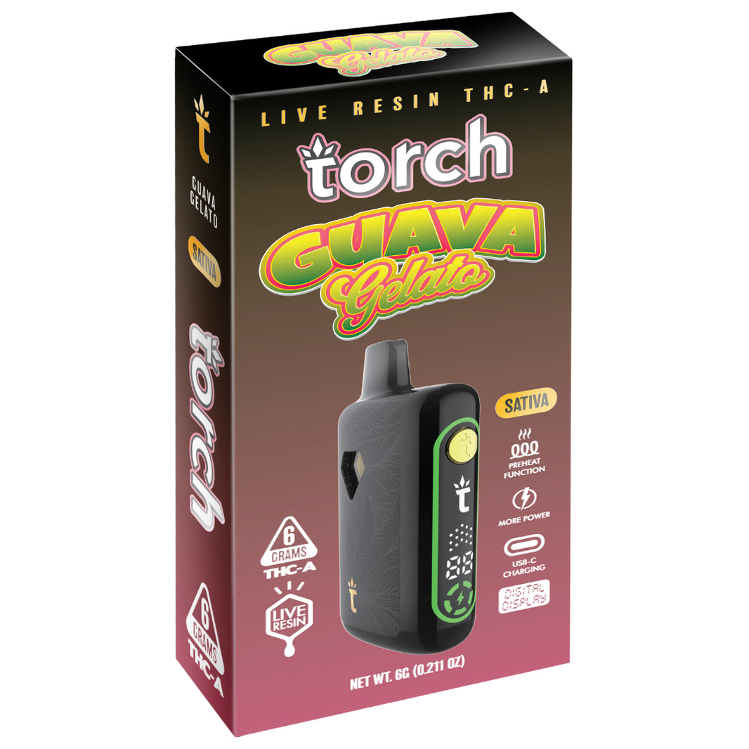 Torch 6G Live Resin Disposables