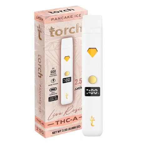 Torch Live Rosin THCa Vape (2.5g) - hqdtechusa