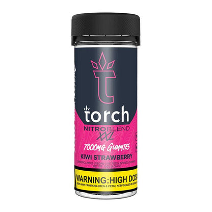 Torch Nitro Blend XXL Gummies 7000mg Total (20ct) | Gummies | HQD Tech USA