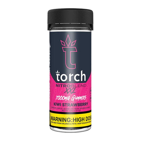 Torch Nitro Blend XXL Gummies 7000mg Total (20ct) | Gummies | HQD Tech USA