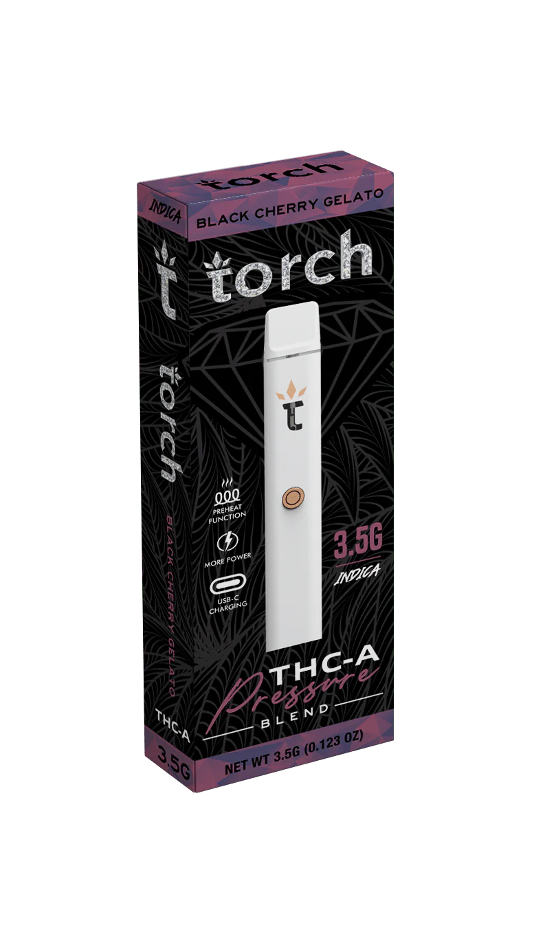 Torch 3.5g THC-A Pressure Blend Disposable Vape