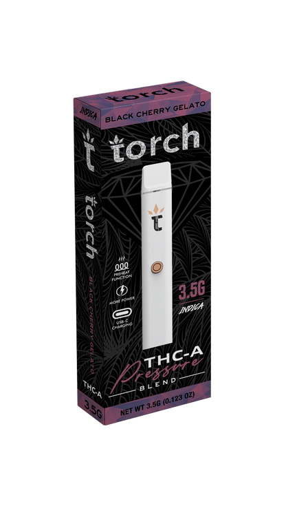 Torch 3.5g THC-A Pressure Blend Disposable Vape