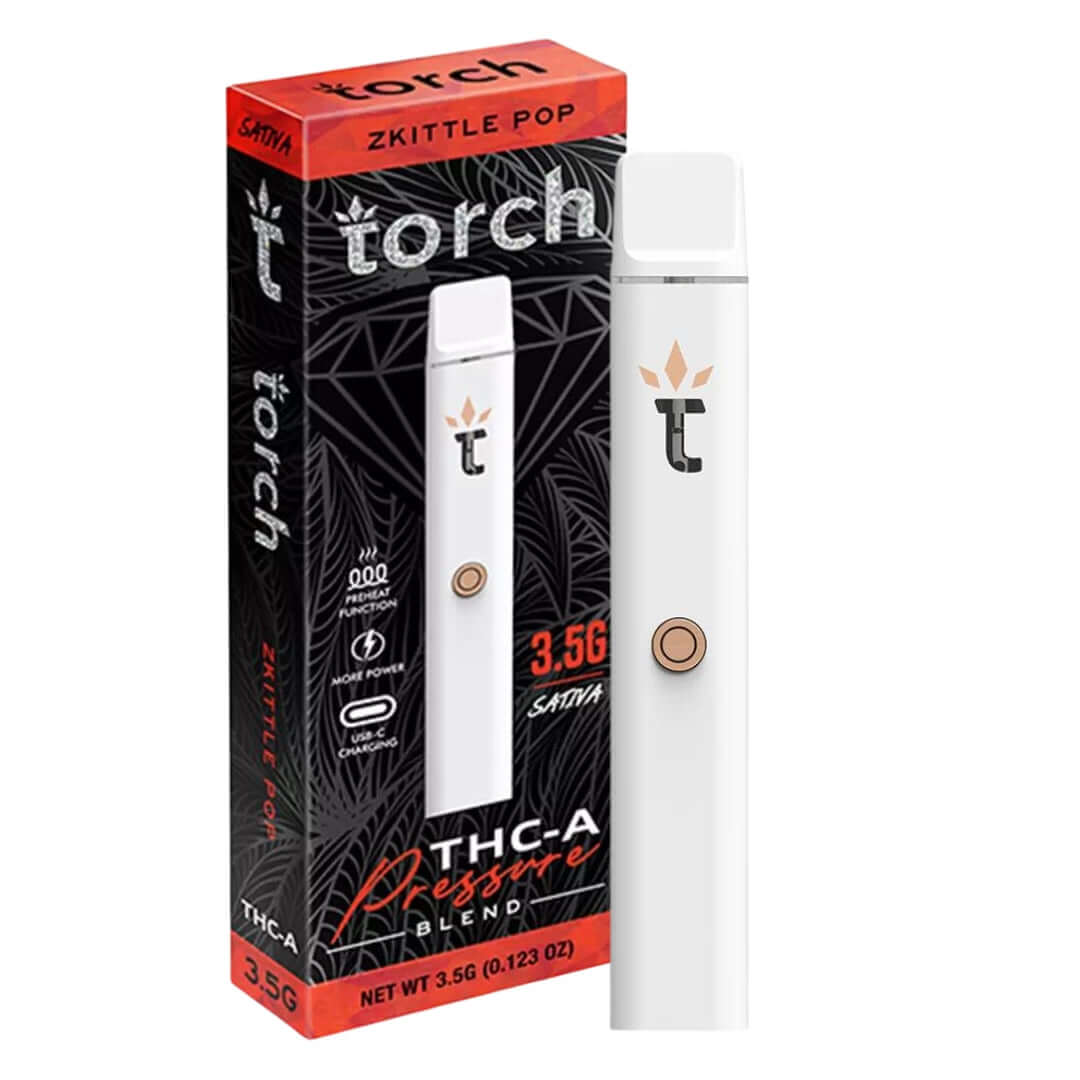 Torch Pressure Blend Disposable(3.5g) - hqdtechusa