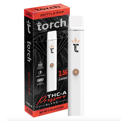 Torch Pressure Blend THC-A Vaporizer - 3500mg - hqdtechusa