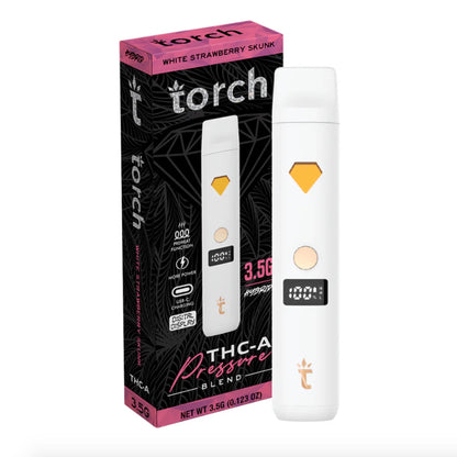 Torch Pressure Blend THC-A Vaporizer - 3500mg - hqdtechusa