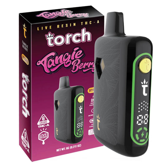 Torch Pulse Live Resin THC-A Vaporizer - 6000mg - hqdtechusa