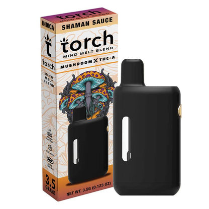 Torch THCa Mushroom Mind Melt Blend Disposable 3.5G | Mushroom Vapes | HQD Tech USA