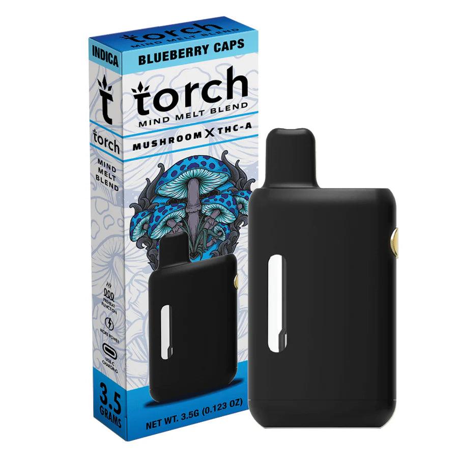 Torch THCa Mushroom Mind Melt Blend Disposable 3.5G | Mushroom Vapes | HQD Tech USA