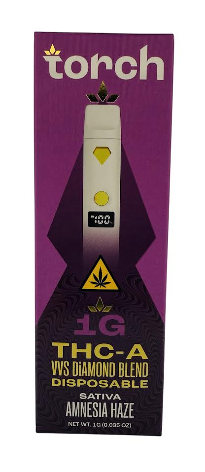 Torch THCa VVS Diamond Blend Disposable 1g