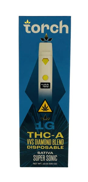 Torch THCa VVS Diamond Blend Disposable 1g