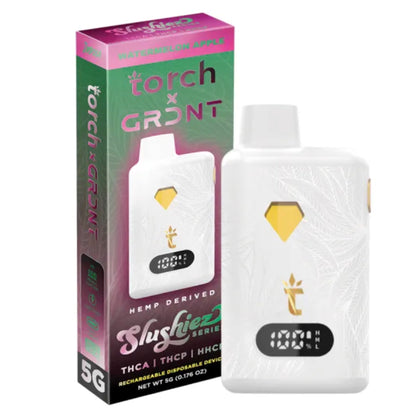 Torch X GRDNT THC-A Blend Vaporizer - 5000mg