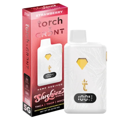 Torch X GRDNT THC-A Blend Vaporizer - 5000mg