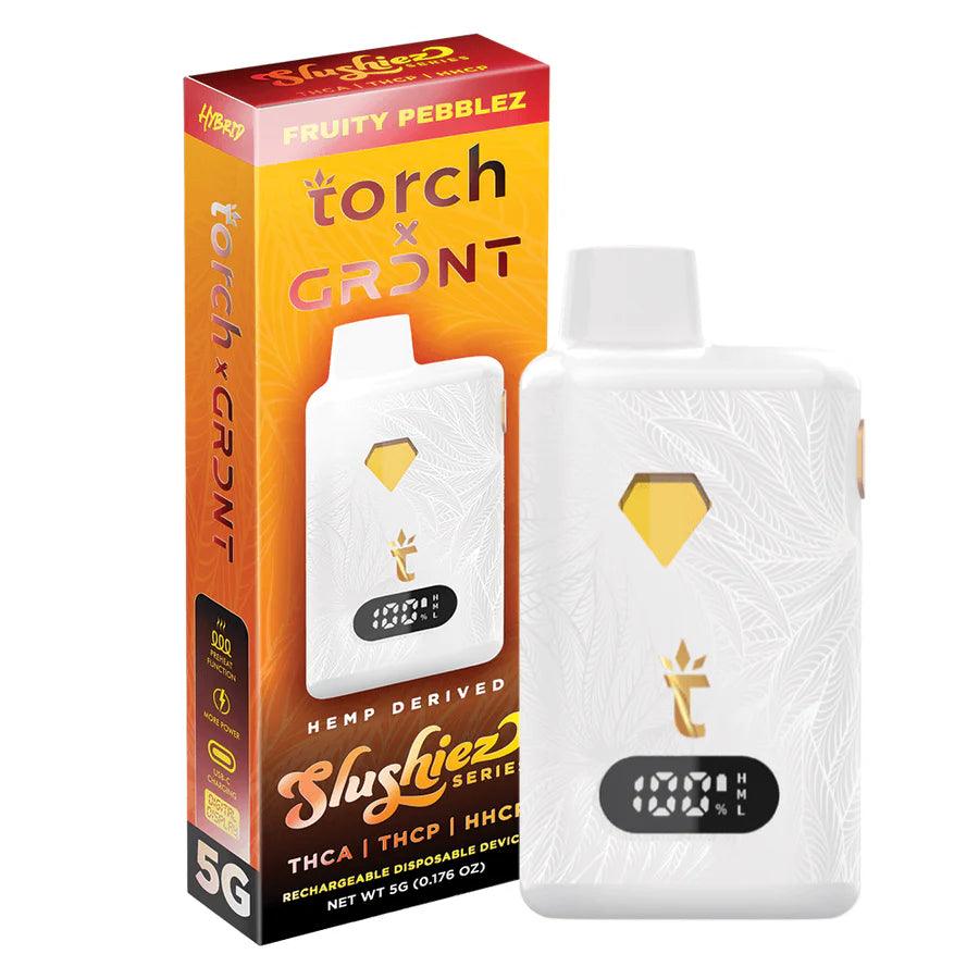 Torch X GRDNT THCa Blend Disposable Vape 5G | THC Disposable Vapes | HQD Tech USA