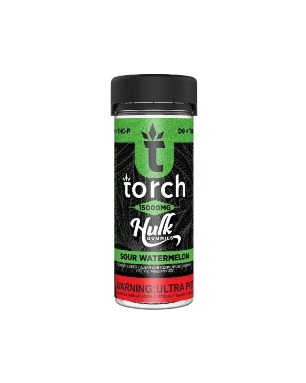 Torch Hulk Gummies (15000mg)