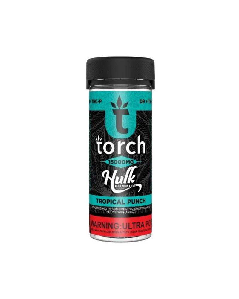 Torch Hulk Gummies (15000mg)