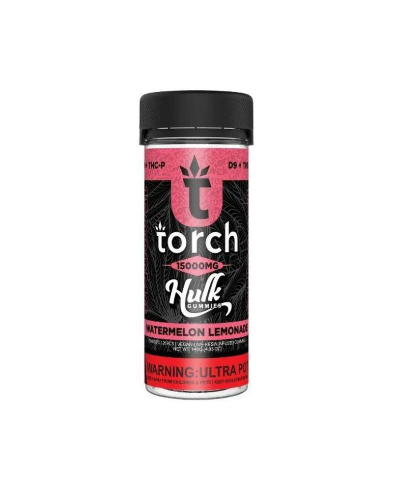 Torch Hulk Gummies (15000mg)