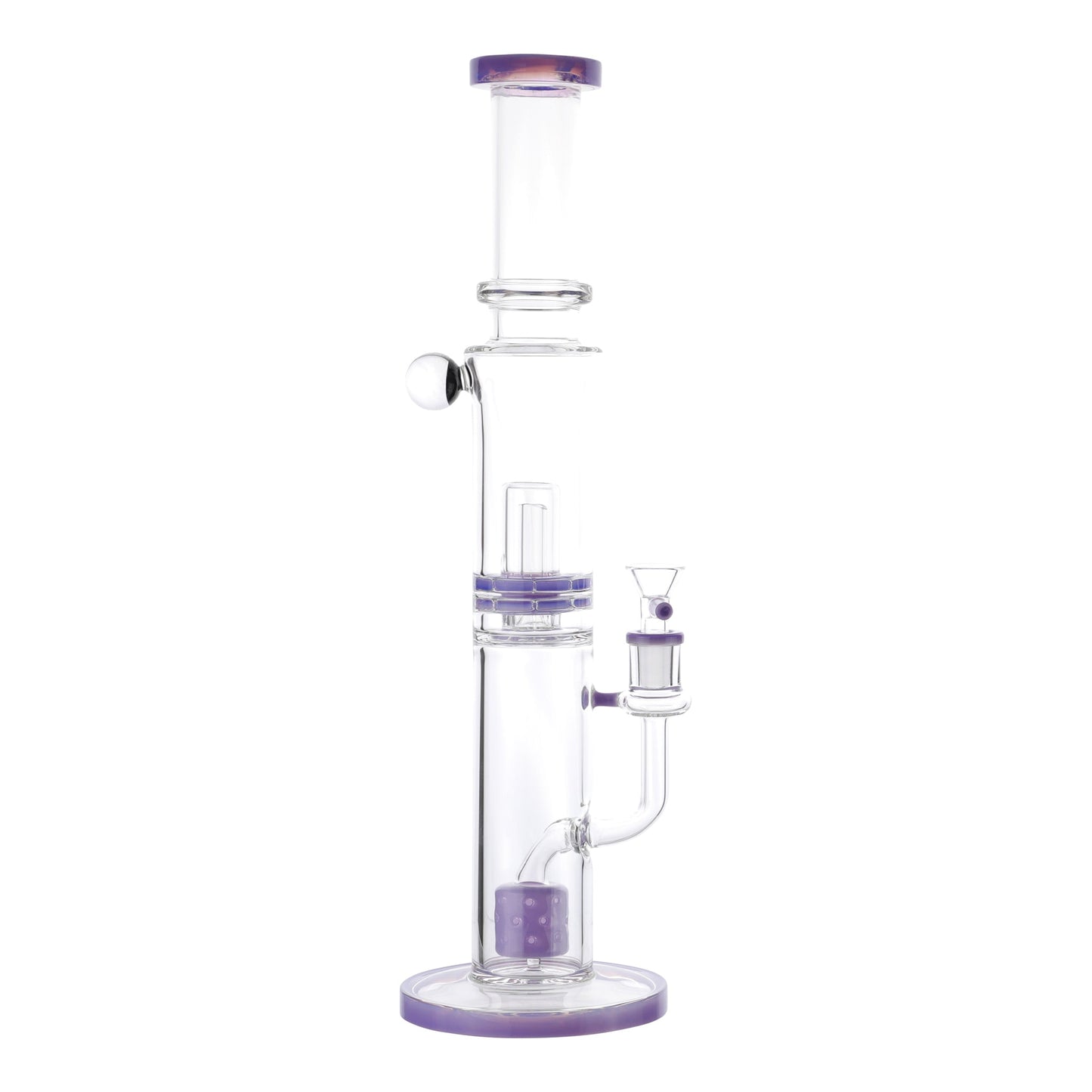 Tower of Power Percolator Bong - 16in