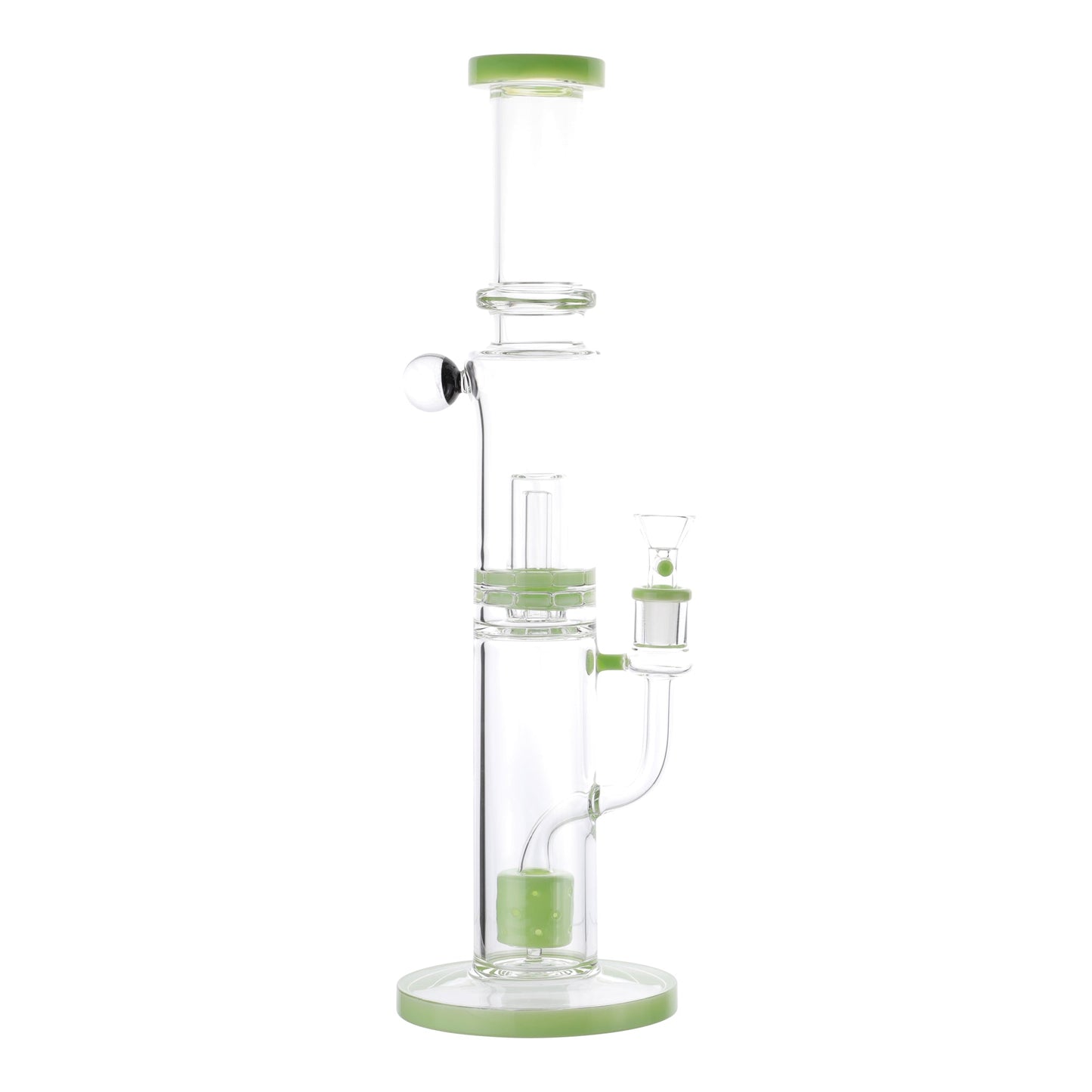 Tower of Power Percolator Bong - 16in