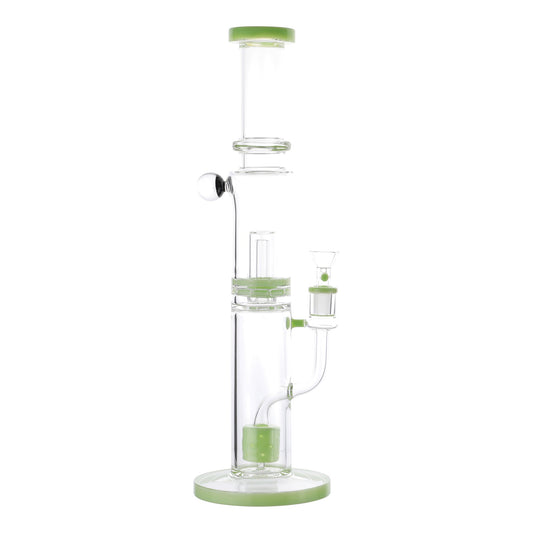 Tower of Power Percolator Bong - 16in - hqdtechusa