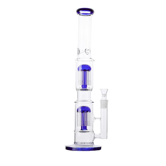 Towering Tree Perc Bong - 18in - hqdtechusa