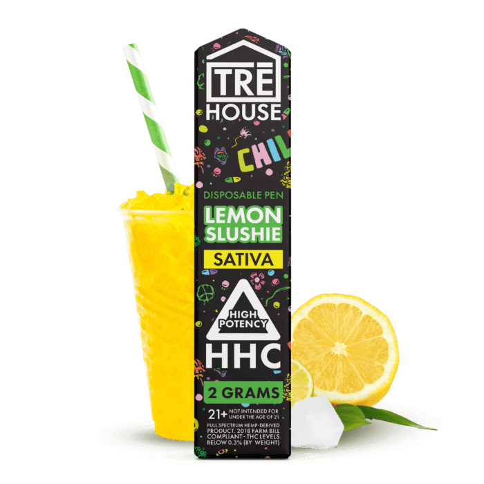 Tre House Live Resin HHC Rechargeable Disposable 2G | THC Disposable Vapes | HQD Tech USA