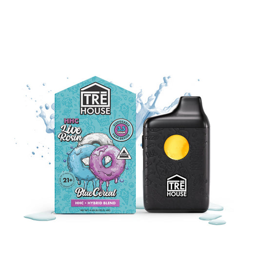 Tre House Live Rosin HHC Vaporizer - 3500mg - hqdtechusa