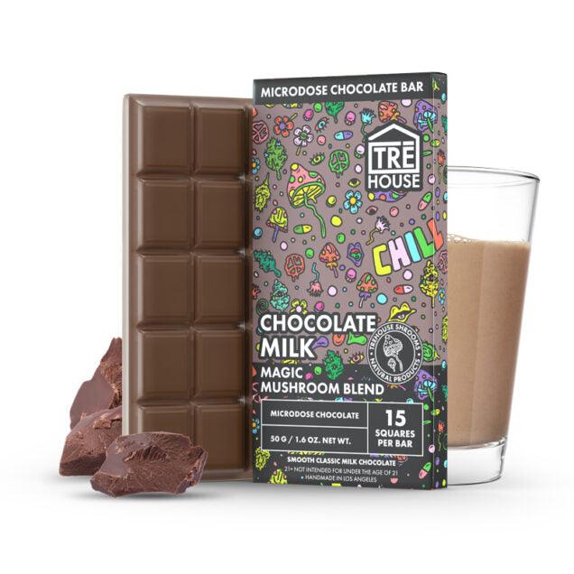 Tre House Magic Mushroom Chocolate Bar | Mushroom Edibles | HQD Tech USA