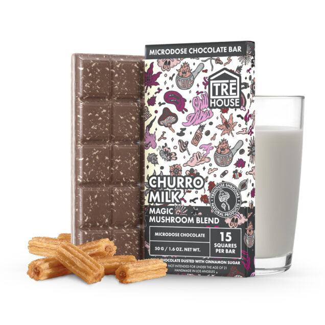 Tre House Magic Mushroom Chocolate Bar | Mushroom Edibles | HQD Tech USA