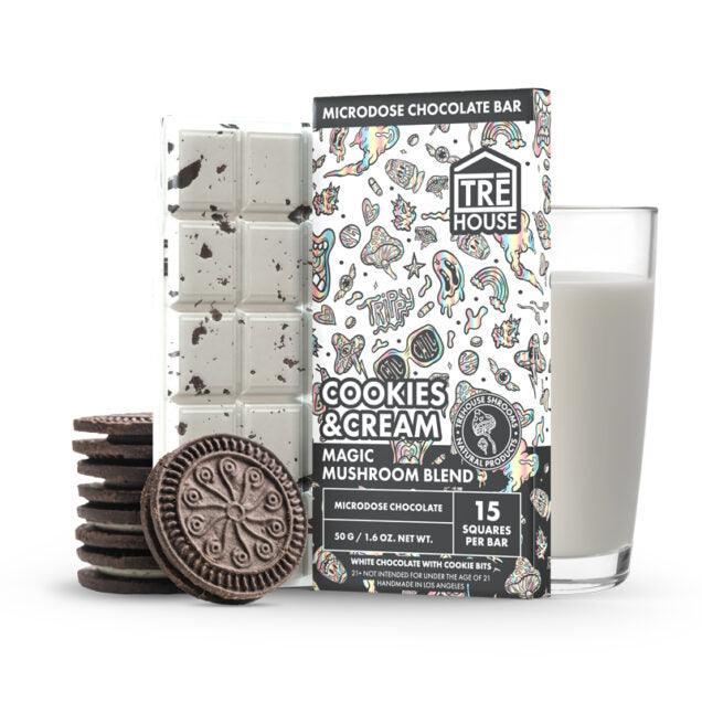 Tre House Magic Mushroom Chocolate Bar | Mushroom Edibles | HQD Tech USA