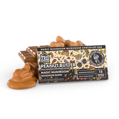 Tre House Magic Mushroom Chocolate Bar | Mushroom Edibles | HQD Tech USA