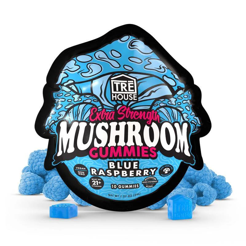 TRE House Extra Strength Mushroom Gummies (10Ct)