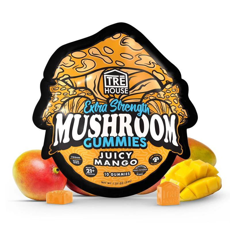 TRE House Extra Strength Mushroom Gummies (10Ct)