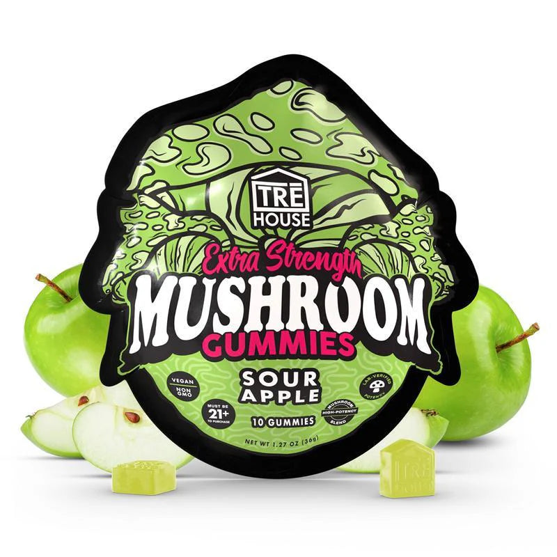 TRE House Extra Strength Mushroom Gummies (10Ct)