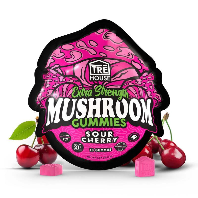 TRE House Extra Strength Mushroom Gummies (10Ct)