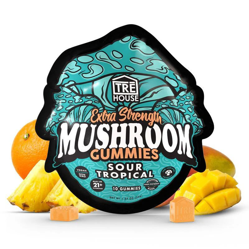 TRE House Extra Strength Mushroom Gummies (10Ct)