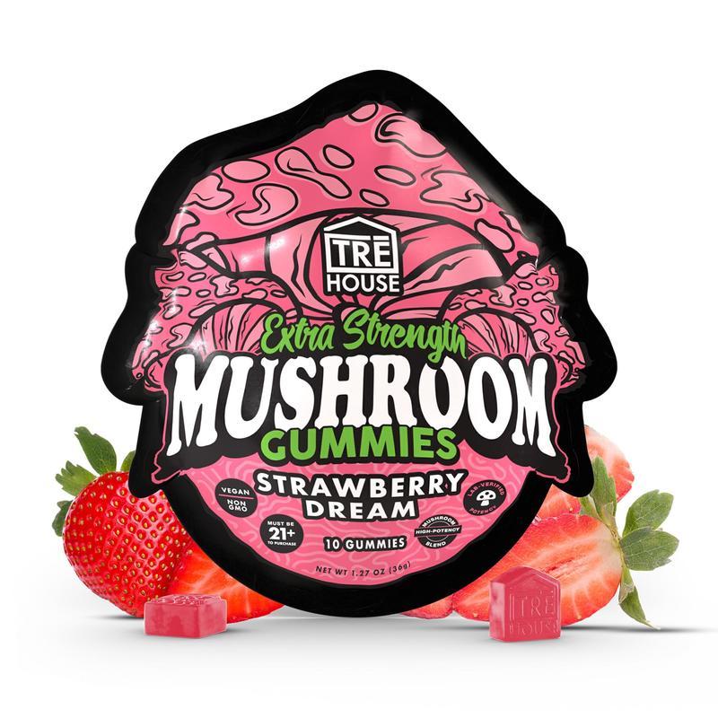 TRE House Extra Strength Mushroom Gummies (10Ct)