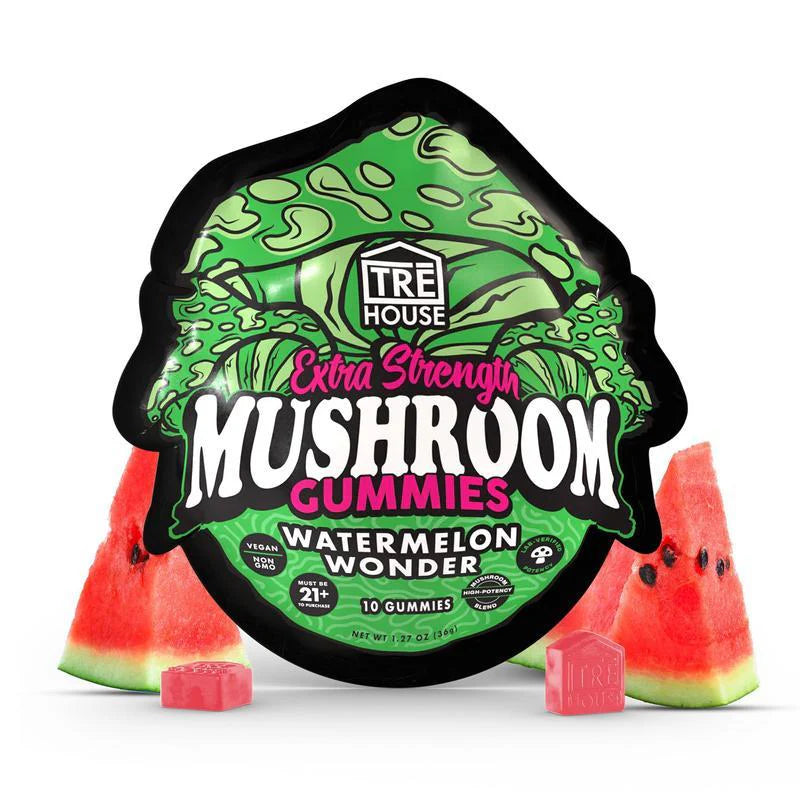 TRE House Extra Strength Mushroom Gummies (10Ct)