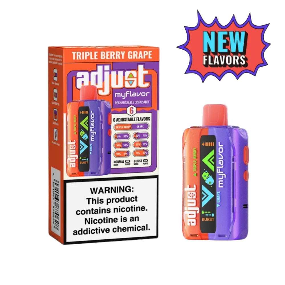 Adjust Mycool - MyFlavor 40K Disposable vape